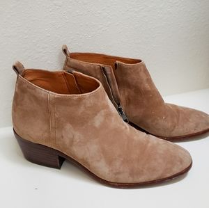 JCrew Ankle boots